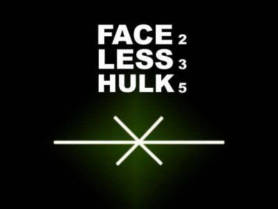 logo Faceless Hulk